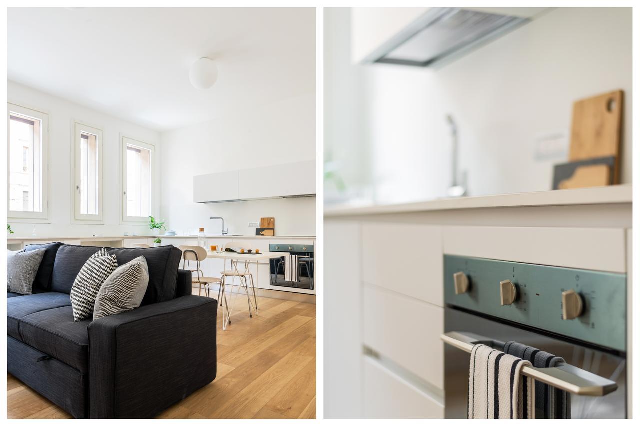Altido Lovely 1-Bed Flat With Balcony & Free Parking Milan Exterior photo