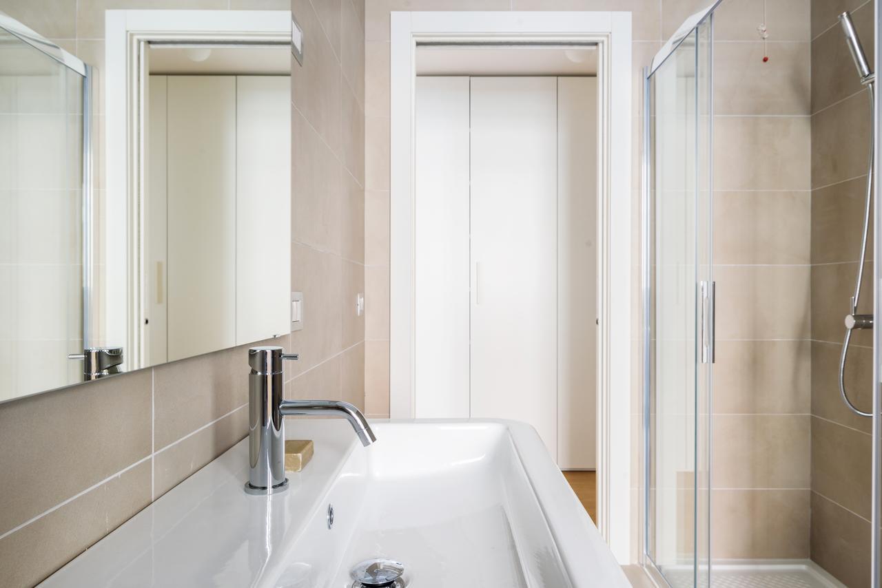 Altido Lovely 1-Bed Flat With Balcony & Free Parking Milan Exterior photo